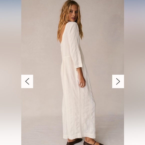 NWT Free People Shiloh One Piece JUMPSUIT ROMPER SOLD OUT - Picture 4 of 5